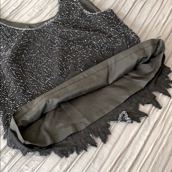 JKara Black Beaded Tank - Picture 6 of 12